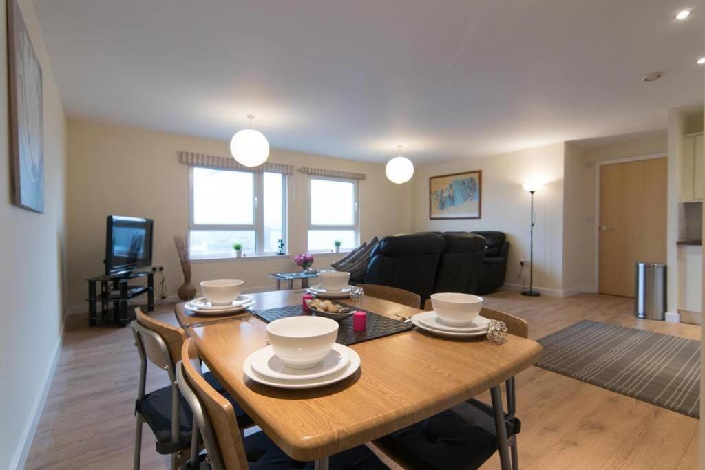 Executive 2 Bed 2 Bath - Free Parking Apartment Glasgow Exterior foto