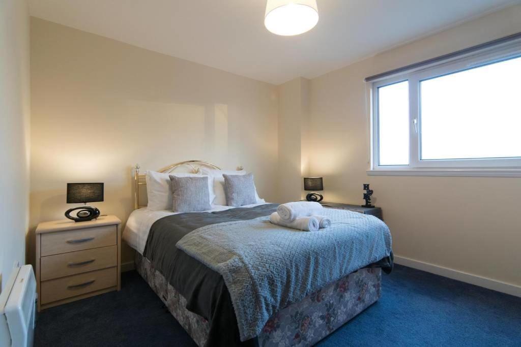 Executive 2 Bed 2 Bath - Free Parking Apartment Glasgow Exterior foto