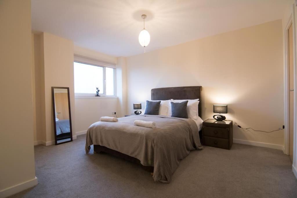 Executive 2 Bed 2 Bath - Free Parking Apartment Glasgow Exterior foto